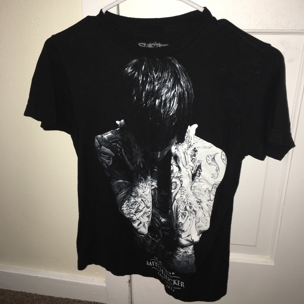 Mitch Lucker of Suicide Silence Memoriam T-Shirt